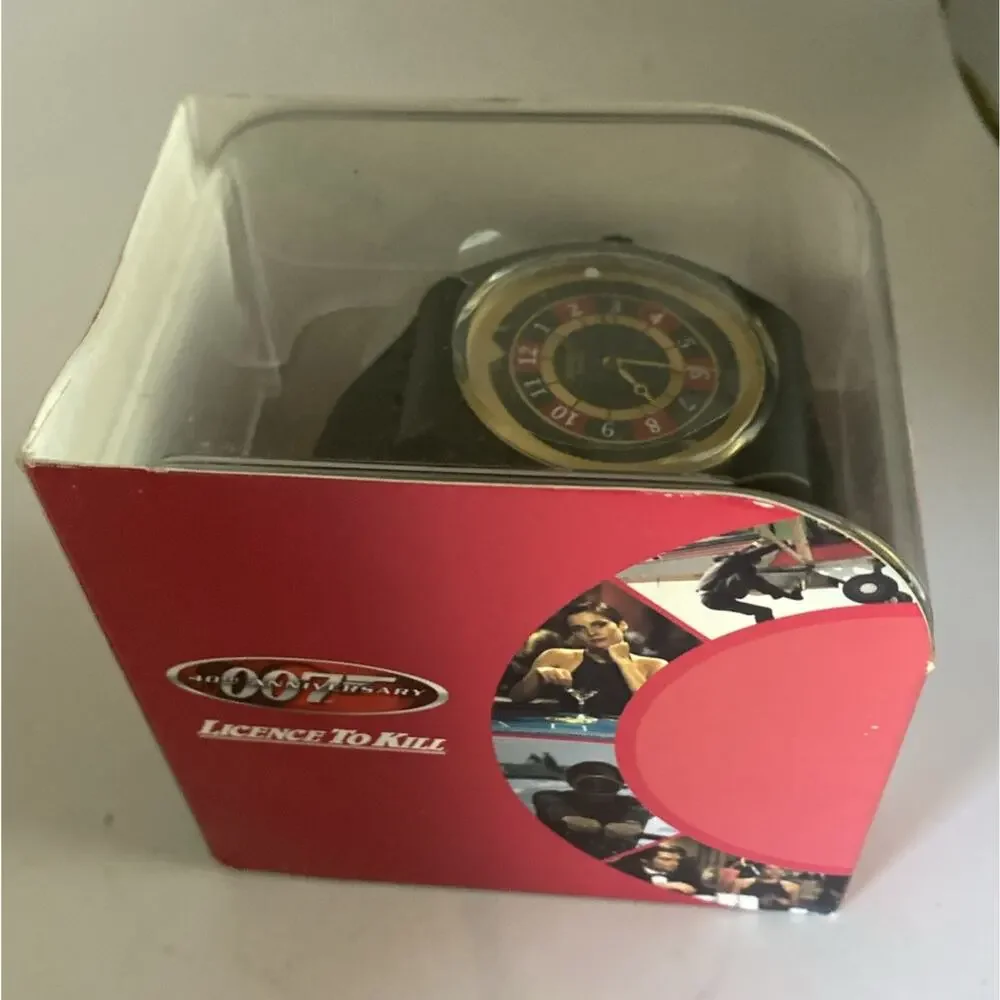 Swatch watch license